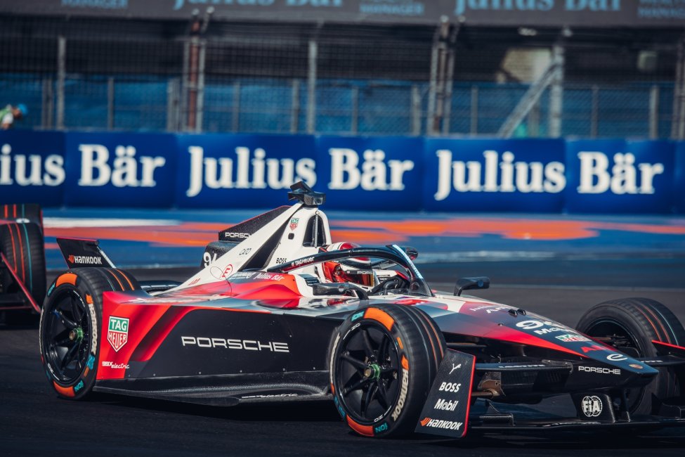 © Porsche Formula E