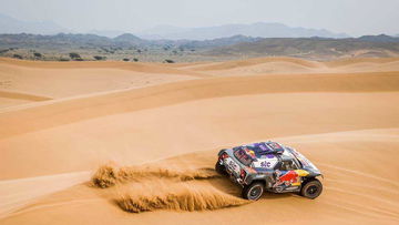 Winnaars Dakar Rally zo goed als zeker na op één na laatste etappe
