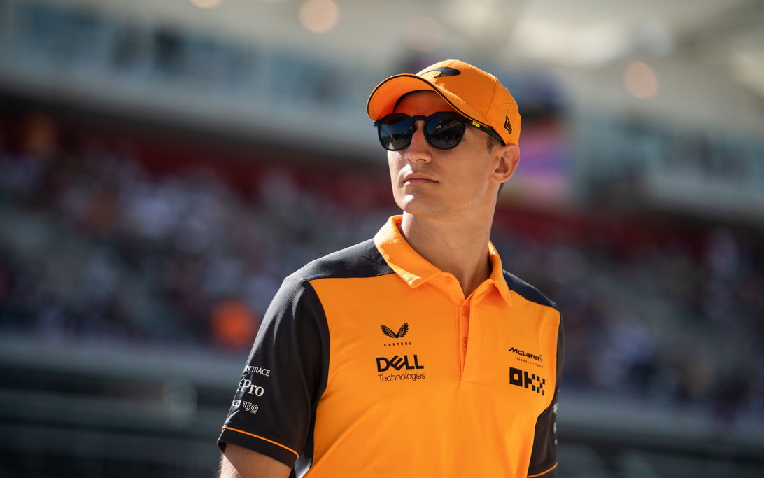 Alex palou mclaren reserve driver