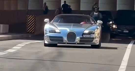 Fernando Alonso dazzles in insane chrome-plated hypercar