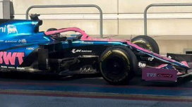 Alpine zandvoort screenshot