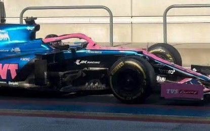 Alpine zandvoort screenshot