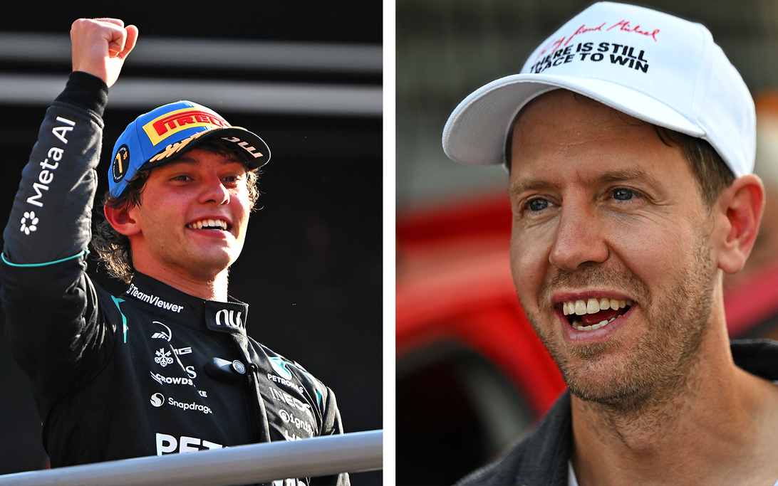 Antonelli vettel