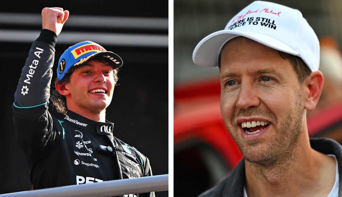 Antonelli vettel
