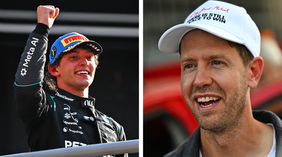 Antonelli vettel