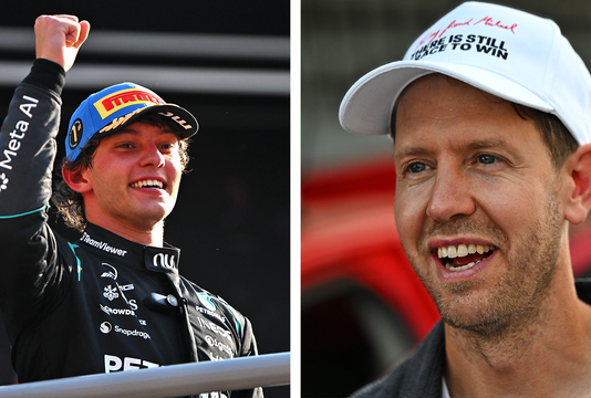 Antonelli vettel