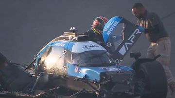 Asian Le Mans Series opgeschrikt door verwoestende crash
