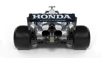 Video: How much Red Bull is in the new AlphaTauri AT02?