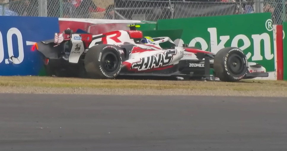 Bearman japan crash screenshot