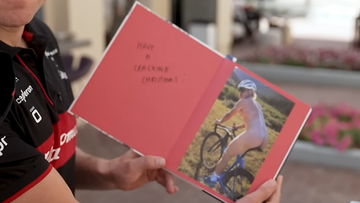 WATCH: Who gifted Zhou Bottas's naked calendar in Secret Santa?