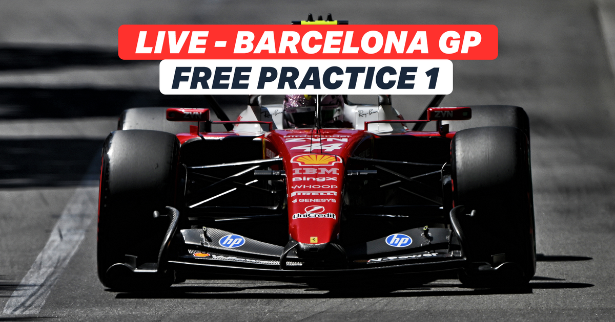 LIVE: 2026 F1 Barcelona-Catalunya Grand Prix - Free Practice 1