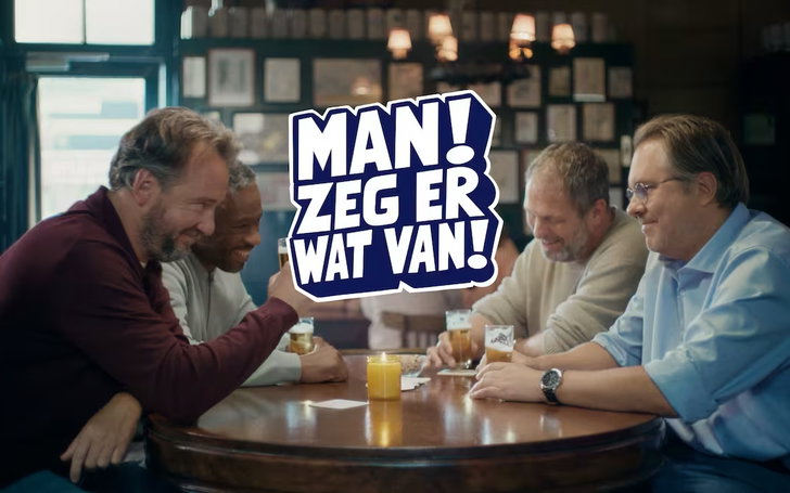 Campagne man zeg er wat van nu ook in delftse horeca