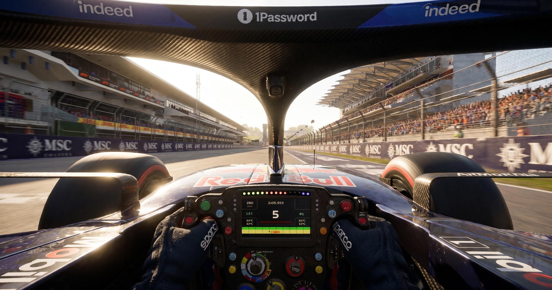 Zien: Hotlap 'Max Verstappen' op circuit Verenigde Staten
