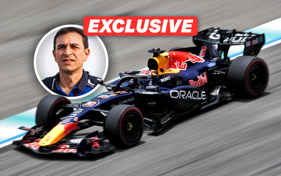 Red Bull planeja redesign quase total para a RB23 de 2027