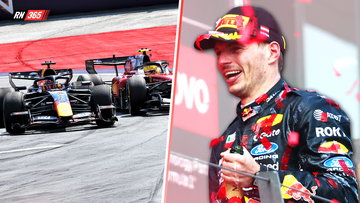 Sensationele Verstappen steelt de show met wederopstanding
