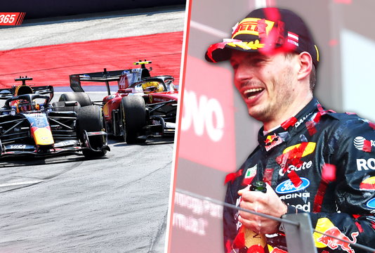 F1 update oostenrijk site zondag