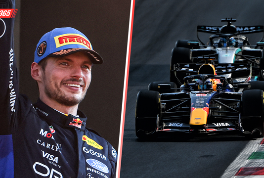 F1 update zondag monza