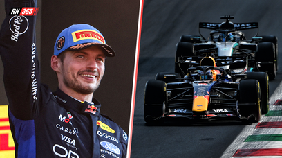 F1 update zondag monza