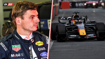 Verstappen ziet ultieme kans in rook opgaan door Red Bull-problemen