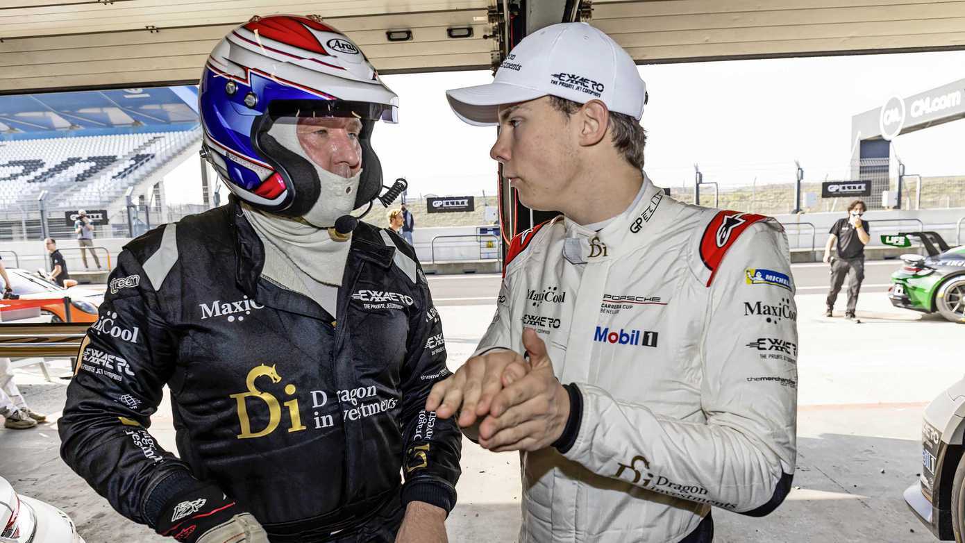 Jos Verstappen Thierry Vermeulen