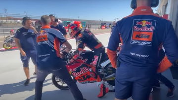 Moto3-monteurs geschorst na gevaarlijke en onsportieve actie richting concurrent