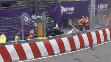 Europa ontwaakte met het schrikbeeld van Floersch' horrorcrash