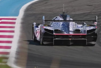 Ford screenshot hypercar WEC