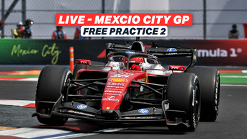 LIVE: Reaction as Leclerc sweeps Mexico Friday as Verstappen-Lawson off to stewards