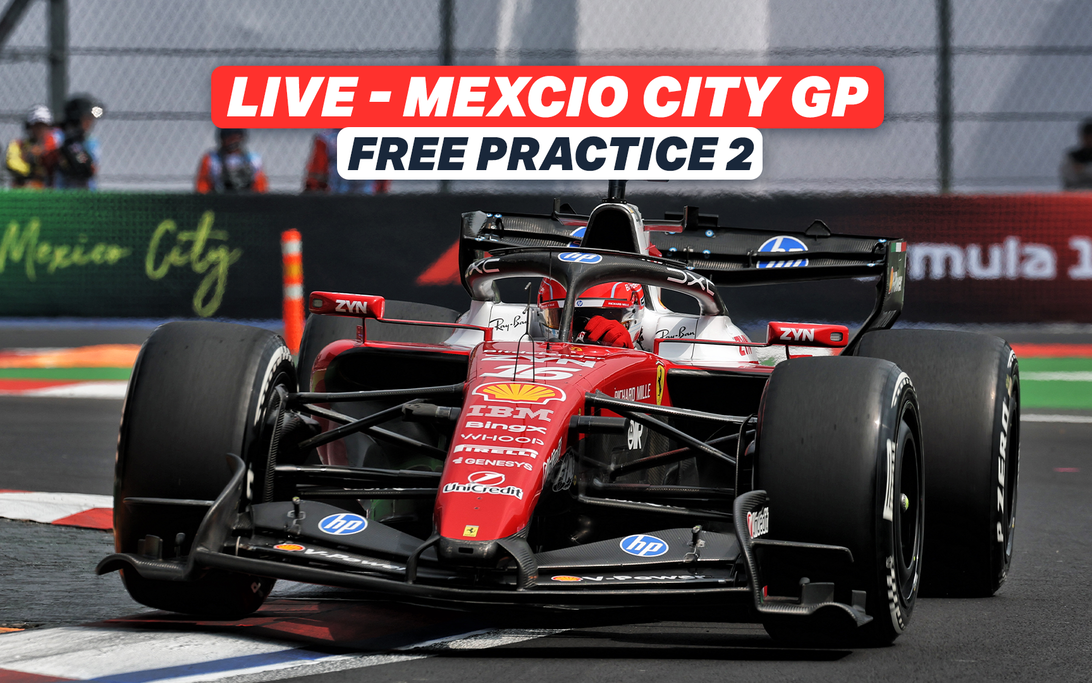Live: 2026 Mexico City GP FP2 – Stars Return After Rookie-Heavy FP1