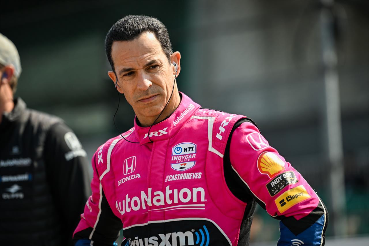 Helio castroneves indy 500 2023 qualifying racingnews365