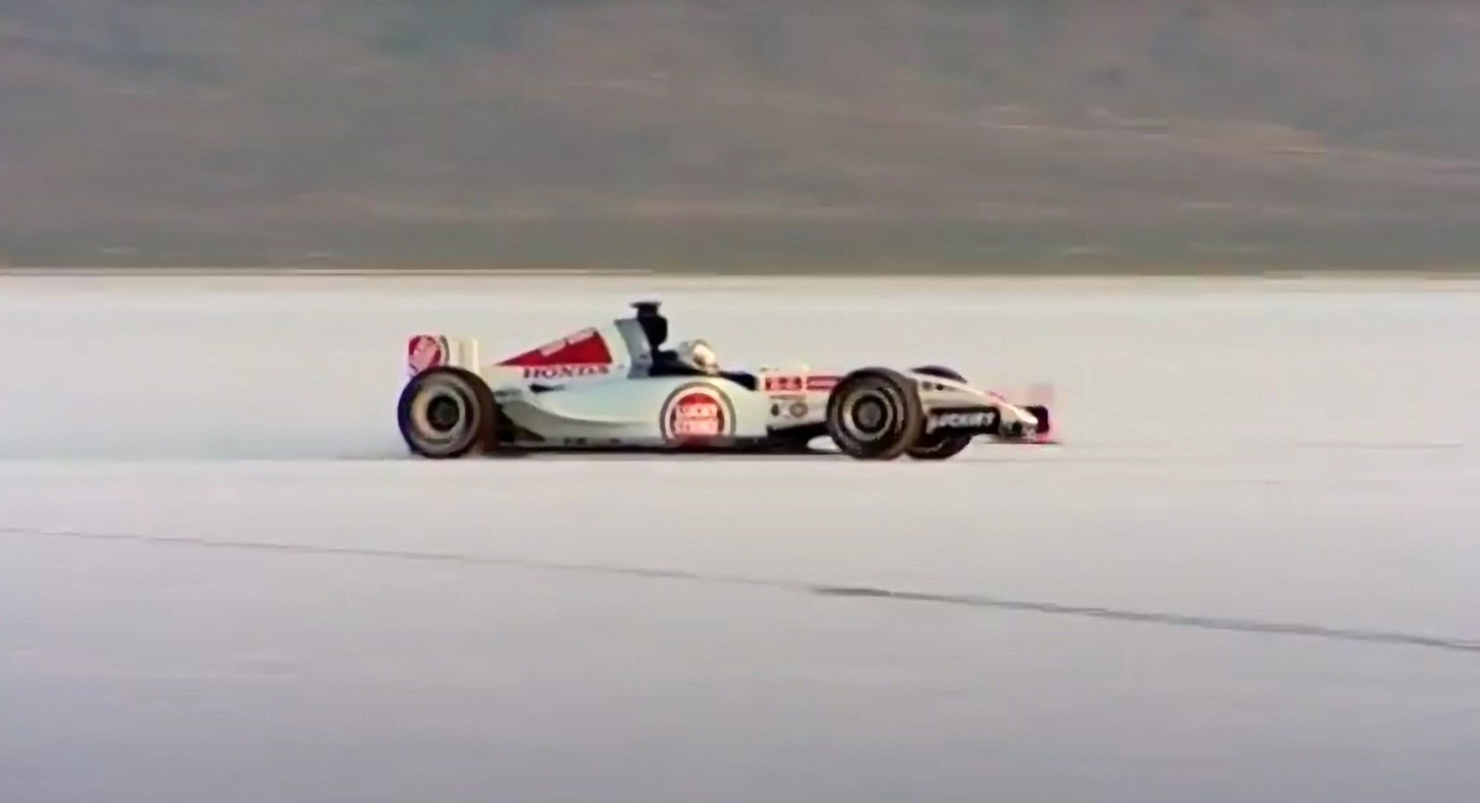 Honda speed record