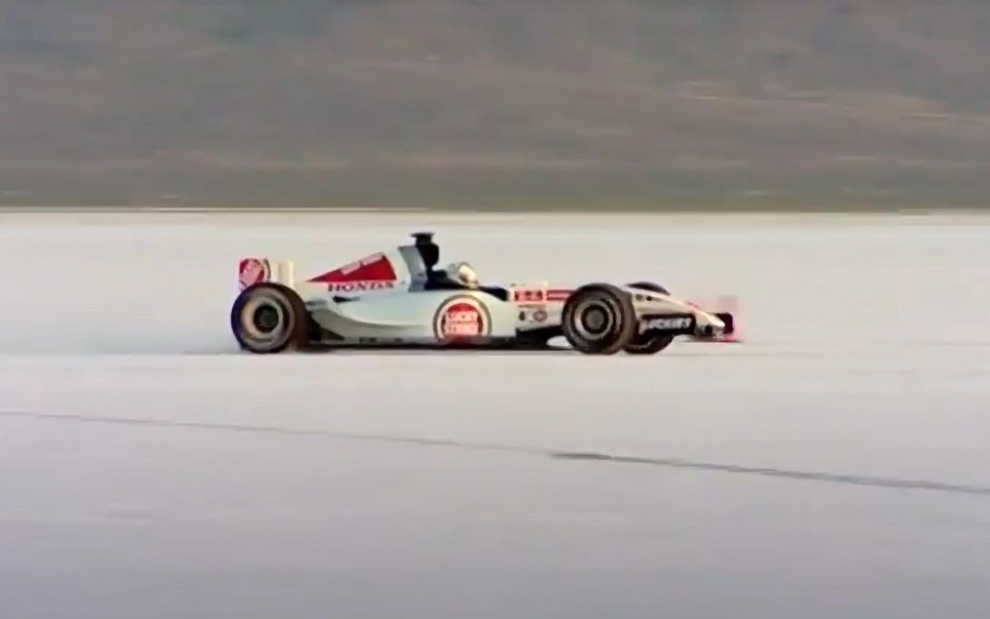 Honda speed record