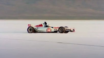 Honda speed record
