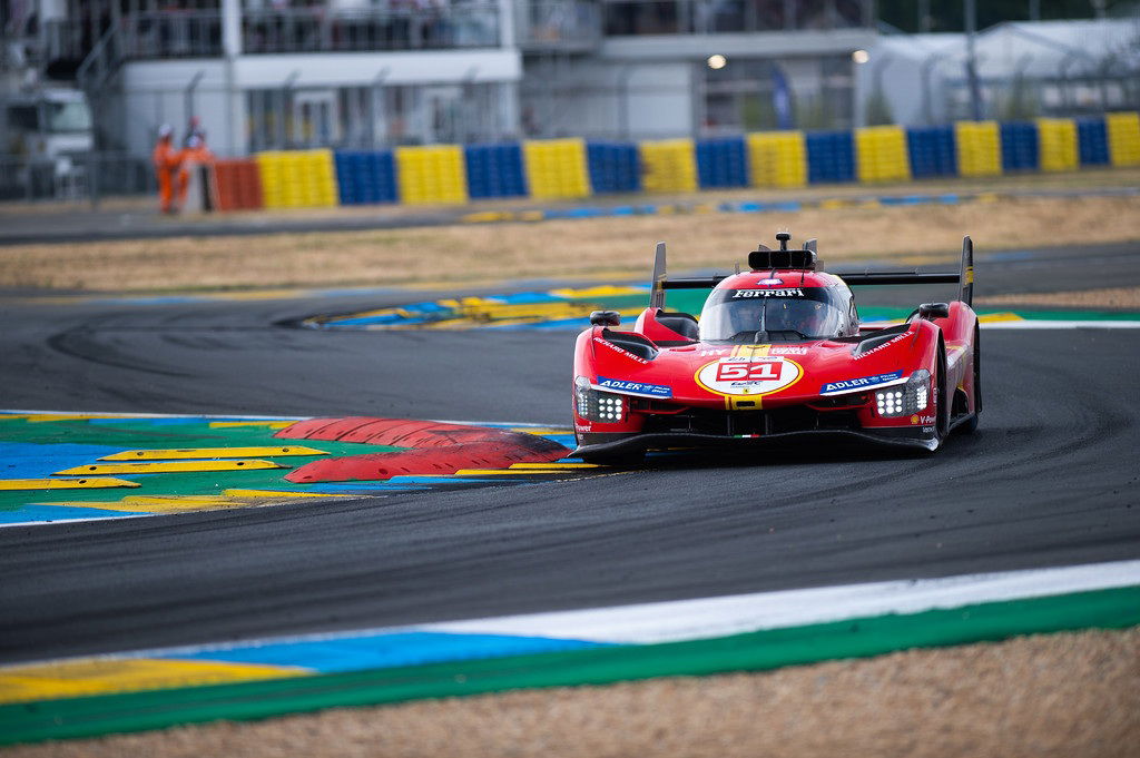 Ferrari 51 Le Mans 2023