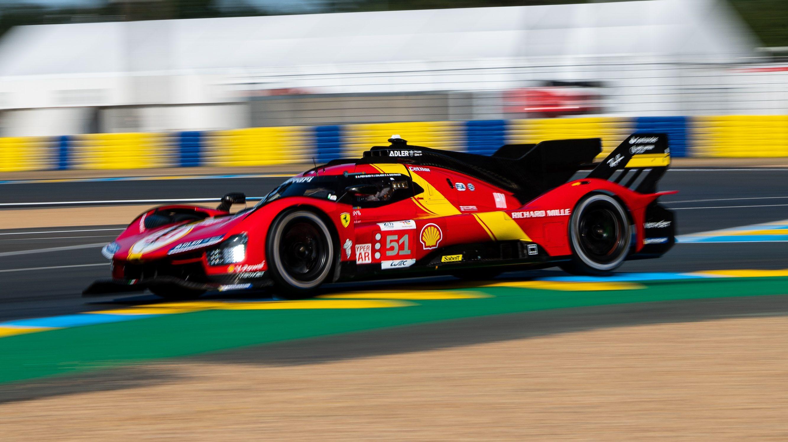 Ferrari Le Mans