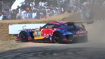 Red Bull driver suffers embarrassing moment in Max Verstappen's car