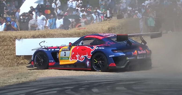 Red Bull driver suffers embarrassing moment in Max Verstappen's car