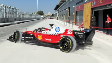 Ferrari debuteert op gloednieuw F1-circuit