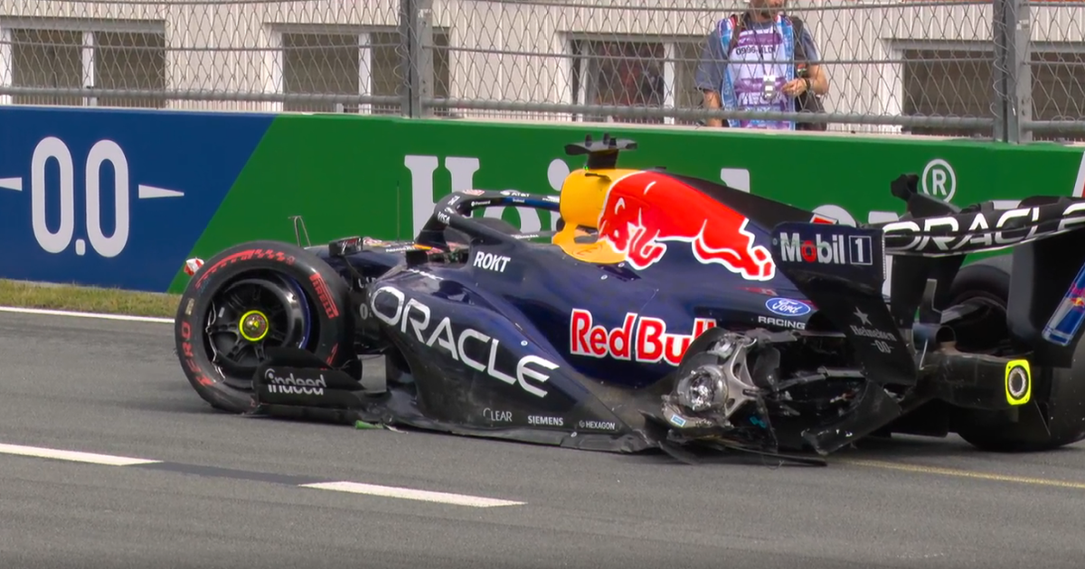 Max Verstappen triggers red flag with huge Dutch GP accident
