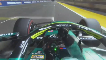 Pitstop Verstappen haalt bloed onder nagels Alonso vandaan: "Kan je dat niet zien dan?!"