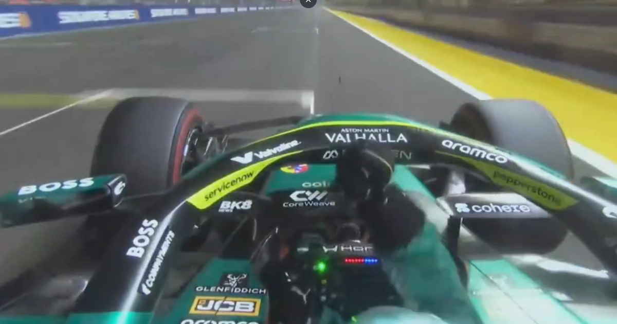 Photo: RacingNews365 Alonso angry