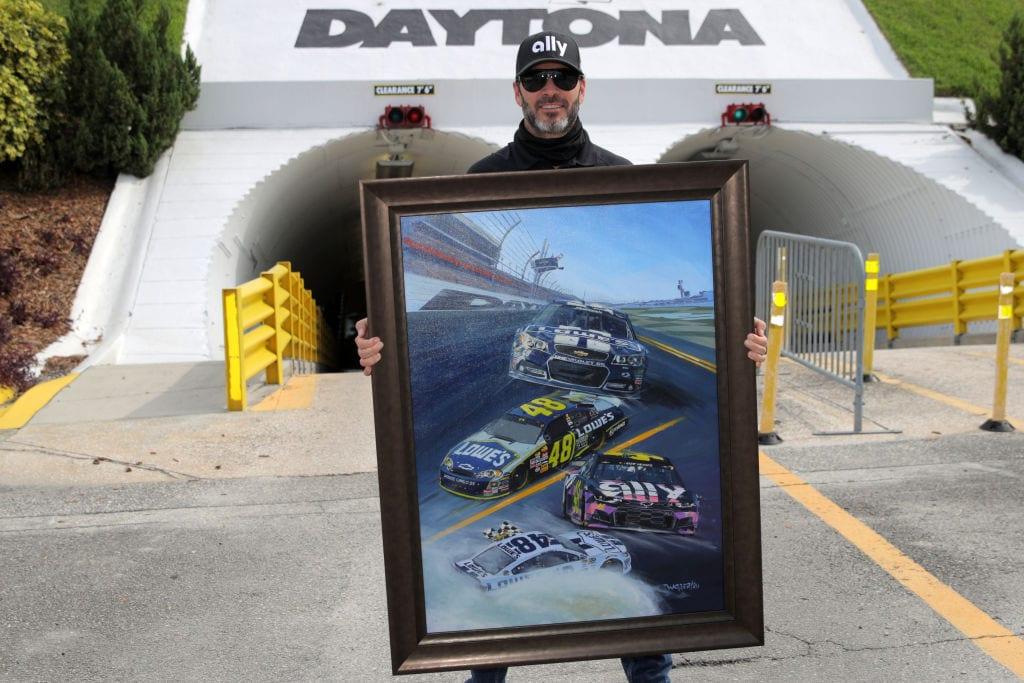 Jimmie johnson nascar racingnews365