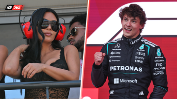 Kimi Antonelli pokes fun at Kim Kardashian after Monaco F1 incident