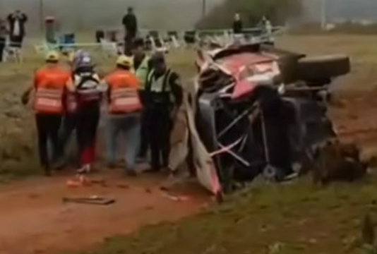 Katsuta crash screenshot