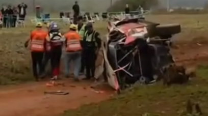Katsuta crash screenshot