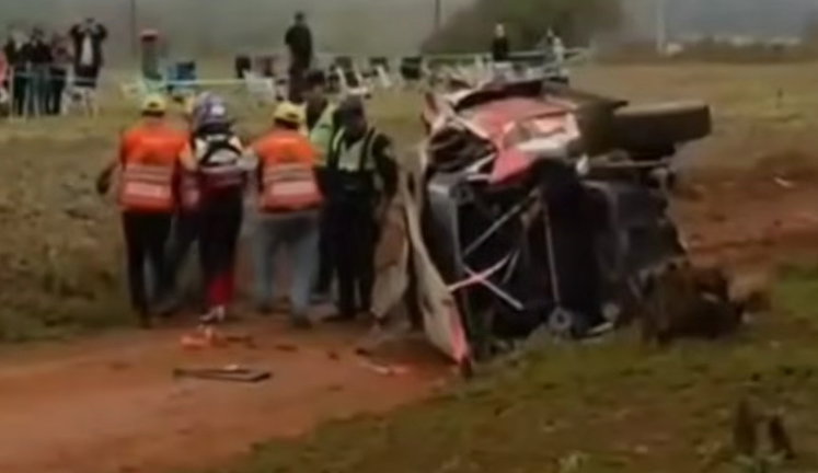 Katsuta crash screenshot