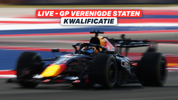 Live reacties na uitdagende kwalificatie Verstappen in Austin