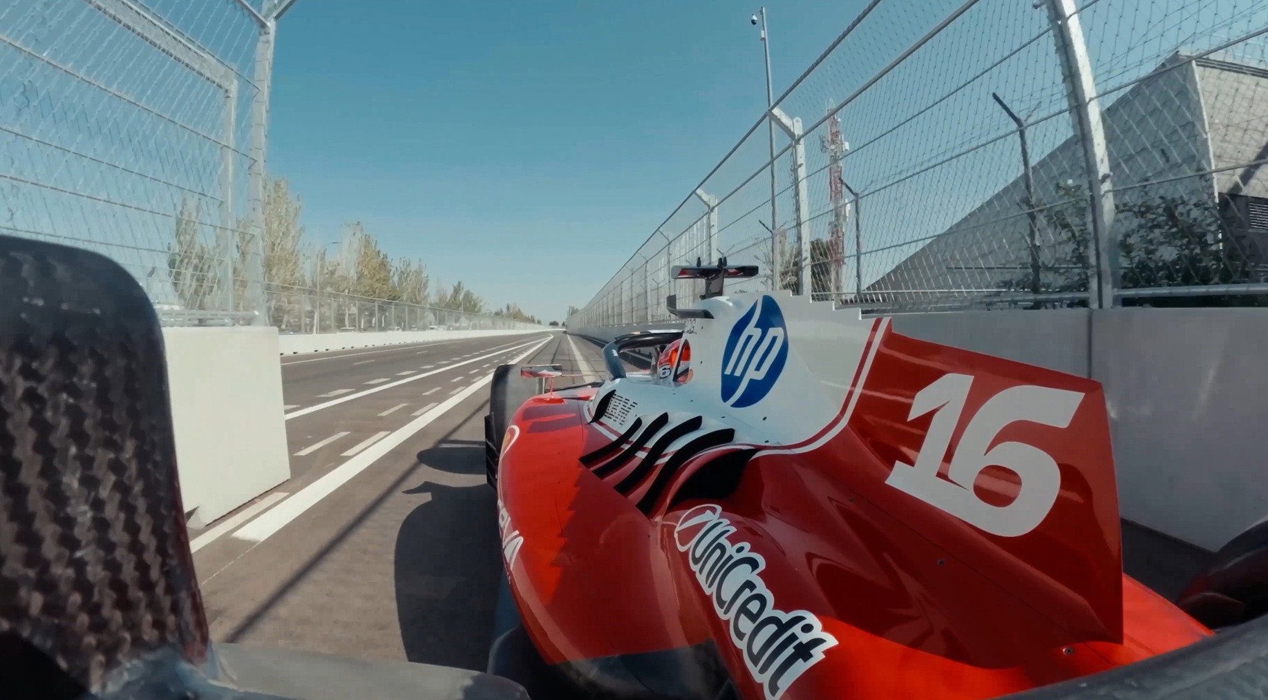Leclerc madring onboard screenshot