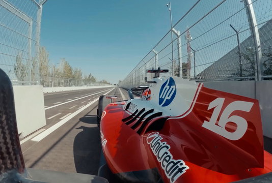 Leclerc madring onboard screenshot
