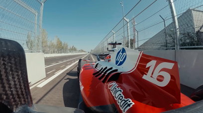 Leclerc madring onboard screenshot